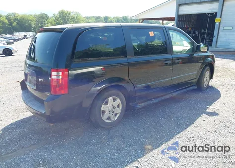 2008 Dodge Grand Caravan Se z USA, uszkodzony, nr VIN 1D8HN44H78B181742